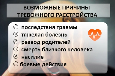 Лечение тревожного расстройства в Ершове