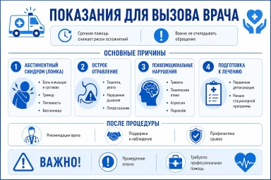 Капельница от наркотиков на дому в Ершове