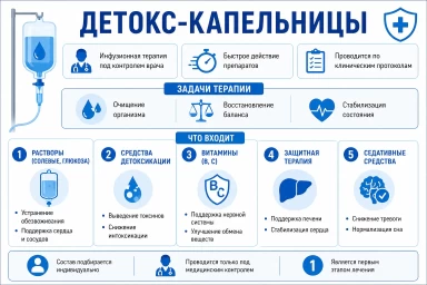 Капельница от наркотиков на дому в Ершове