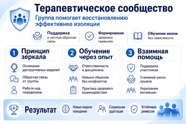 Терапевтическое сообщество в Ершове
