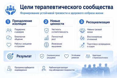 Терапевтическое сообщество в Ершове