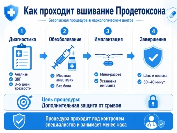 Имплантация Продетоксон в Ершове