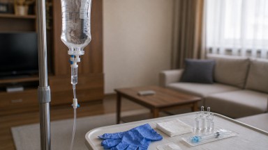 Капельница при алкогольной интоксикации в Ершове