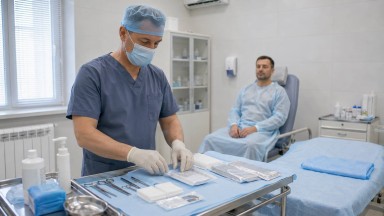 Вшивание торпеды от алкоголизма в Ершове