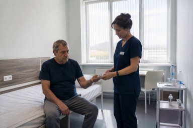 Лечение алкоголизма в стационаре в Ершове