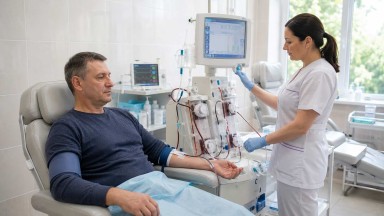 Детоксикация от алкоголя в Ершове
